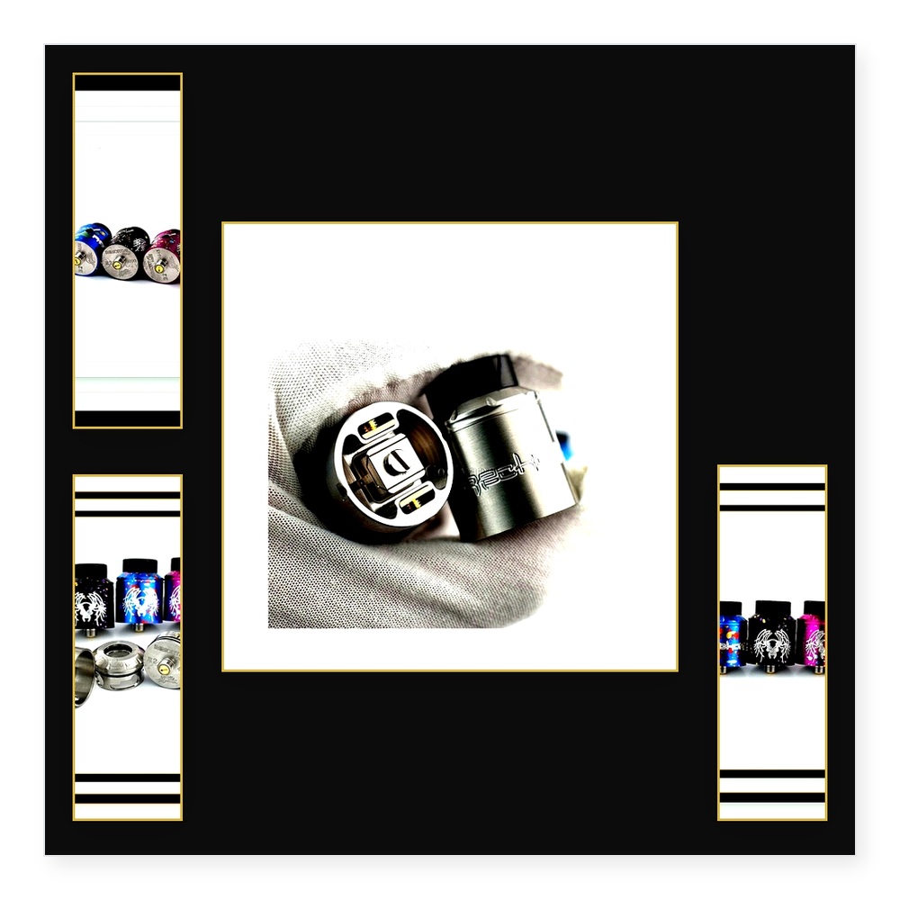 Vape Coil Replacement - Wolfcoolvape Reckoning RDA 25mm - Vielseitiges
