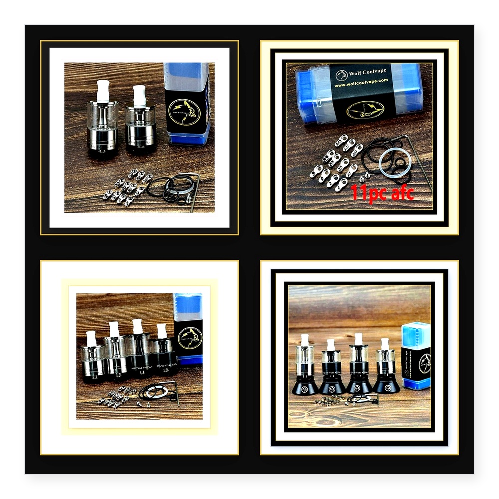 Vape Coil Replacement - Dvarw MTL FL RTA 24mm Wiederaufbaubarer