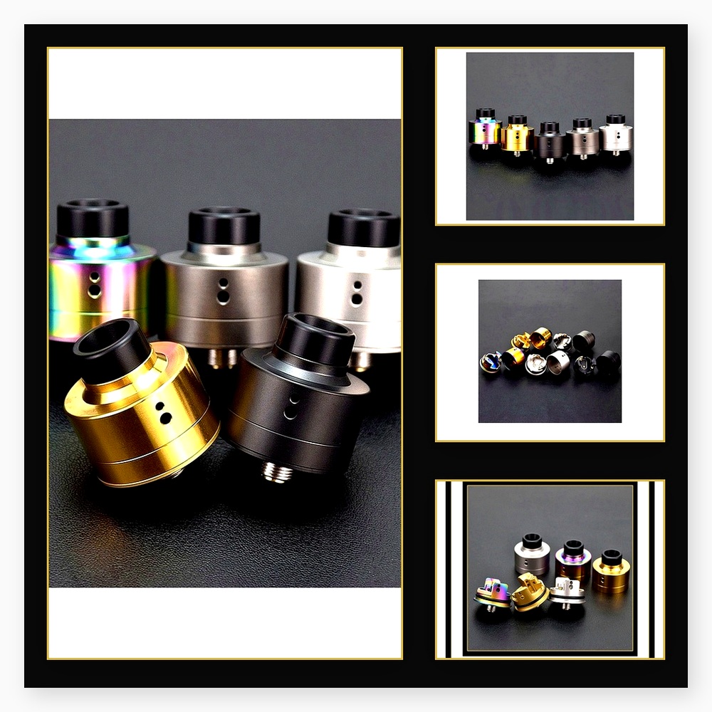 Vape Coil Replacement - Haku Venna V2 RDA Single-Coil 316SS