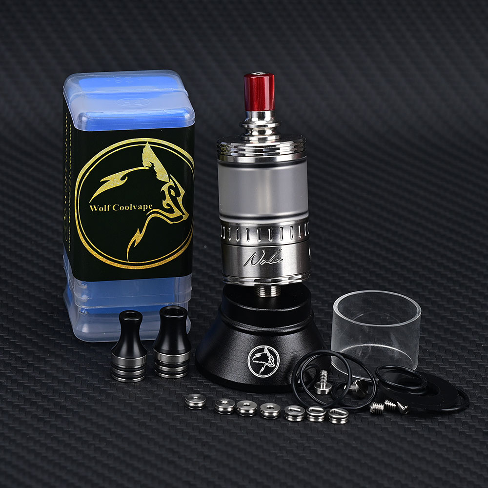 Wolfcoolvape NOLA RTA Wiederau – Vaping Air Bewertung und Preis