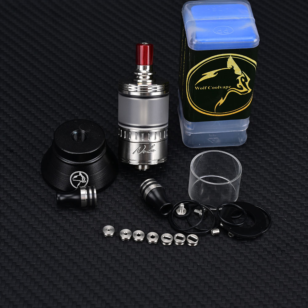 Wolfcoolvape NOLA RTA Wiederau – Vaping Air Bewertung und Preis