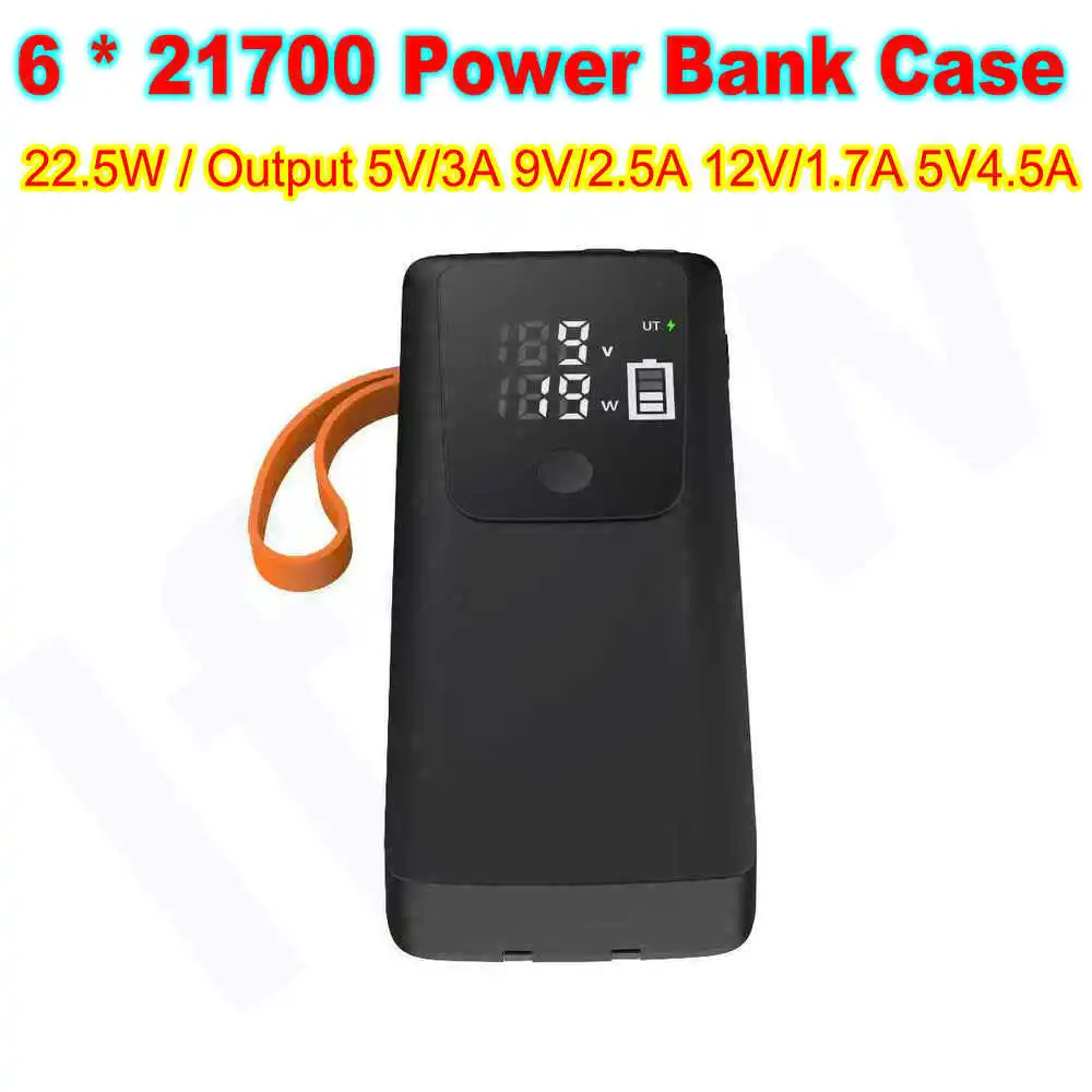 21700 Batteriegehäuse, Powerba – Battery Case Storage Bewertung und Preis