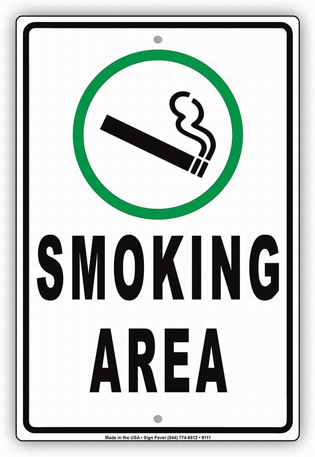 Sicherheitsschild: Rauchen und – Vaping Store Bewertung und Preis