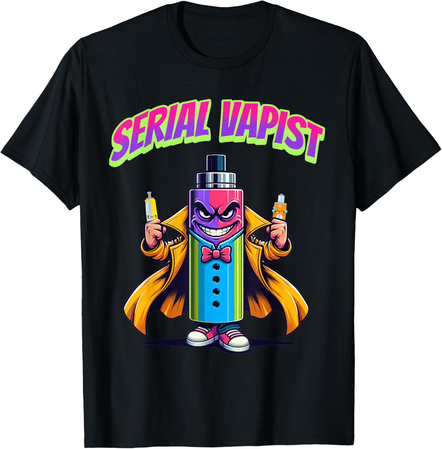 Serial Vapist Cartoon Vape Mod – Vaping Shop Bewertung und Preis