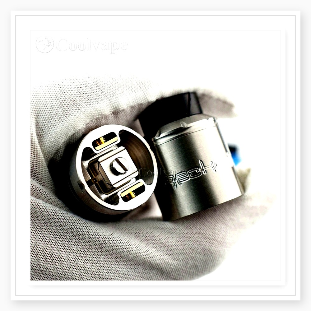 Wolfcoolvape Reckoning RDA 25m – Vape Coil Replacement Bewertung und Preis
