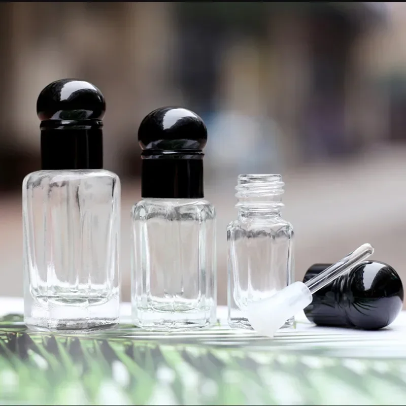 10/30/50/100PCS 3/6/12ml Mini  – Juice Bottle Dropper Bewertung und Preis