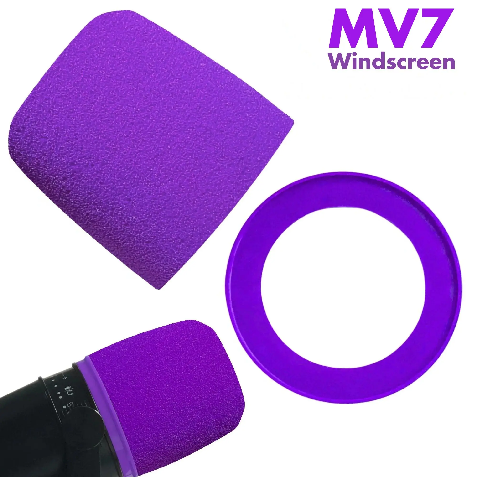 MV7 Schaumstoff für Shure MV7, – Shure Mic Sm7B Bewertung und Preis