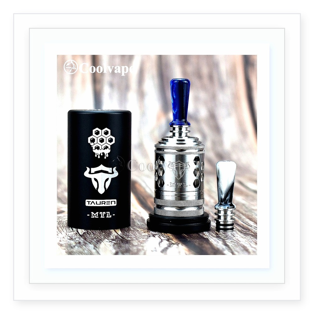 Tauren MTL RTA 510 Drip Tip -  – Drip Tip Resin Bewertung und Preis