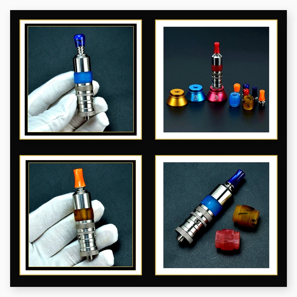 Wolfcoolvape Flash-e-Vapor Dua – Drip Tip Resin Bewertung und Preis