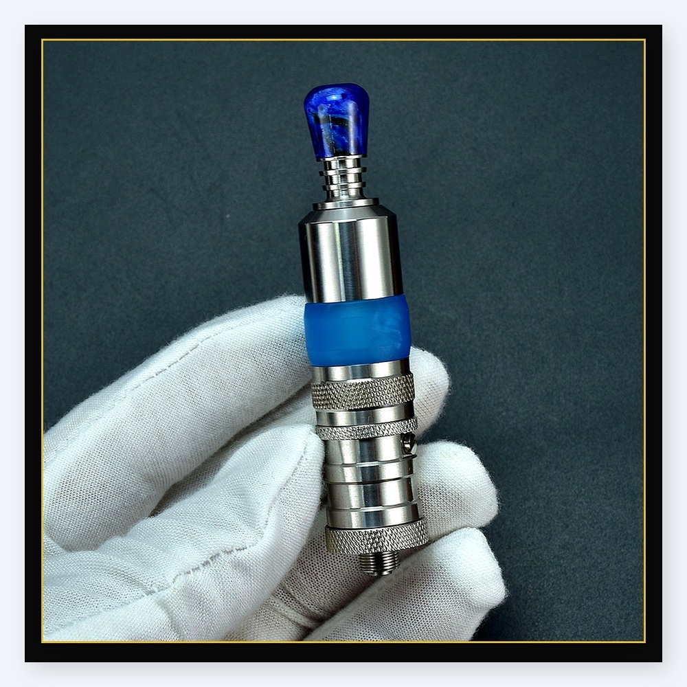 Wolfcoolvape Flash-e-Vapor Dua – Drip Tip Resin Bewertung und Preis