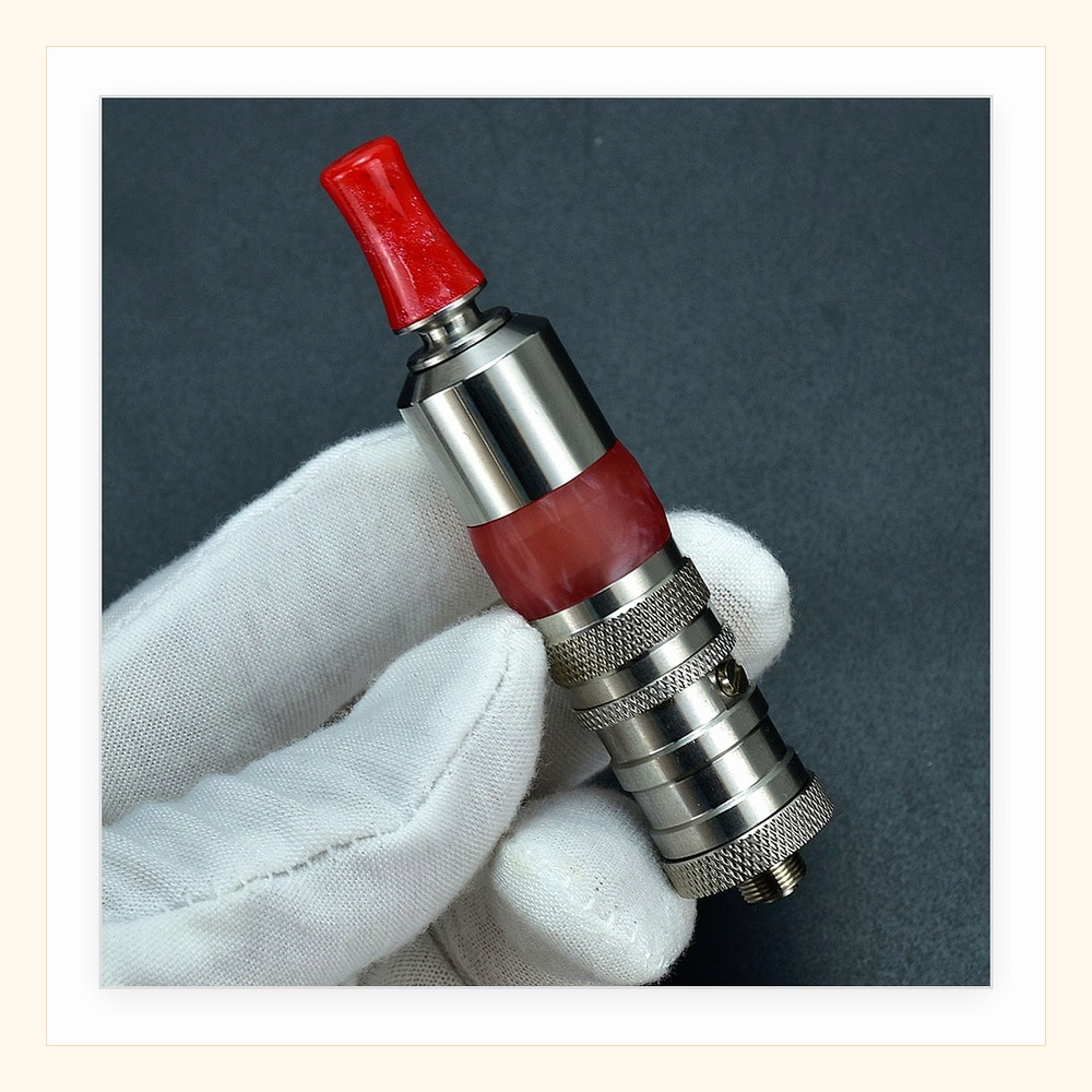 Wolfcoolvape Flash-e-Vapor Dua – Drip Tip Resin Bewertung und Preis