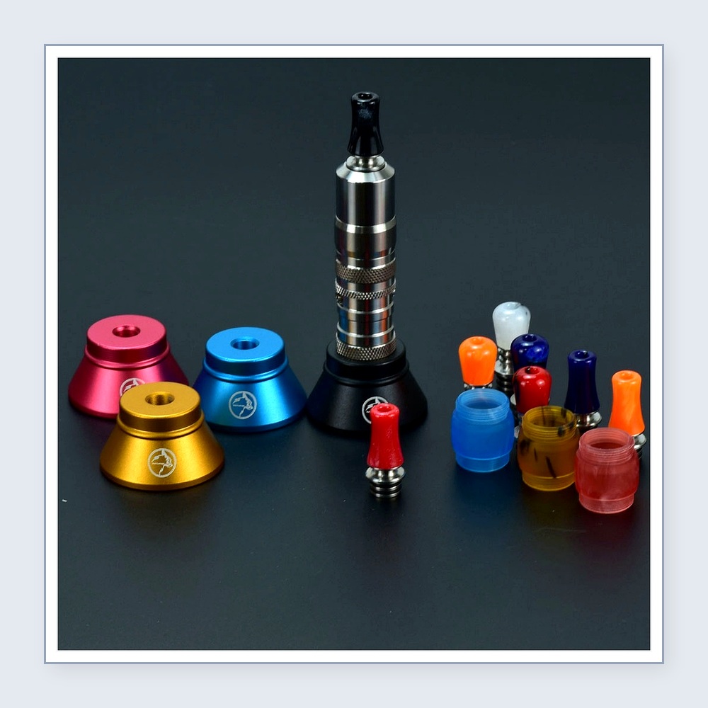 Wolfcoolvape Flash-e-Vapor Dua – Drip Tip Resin Bewertung und Preis