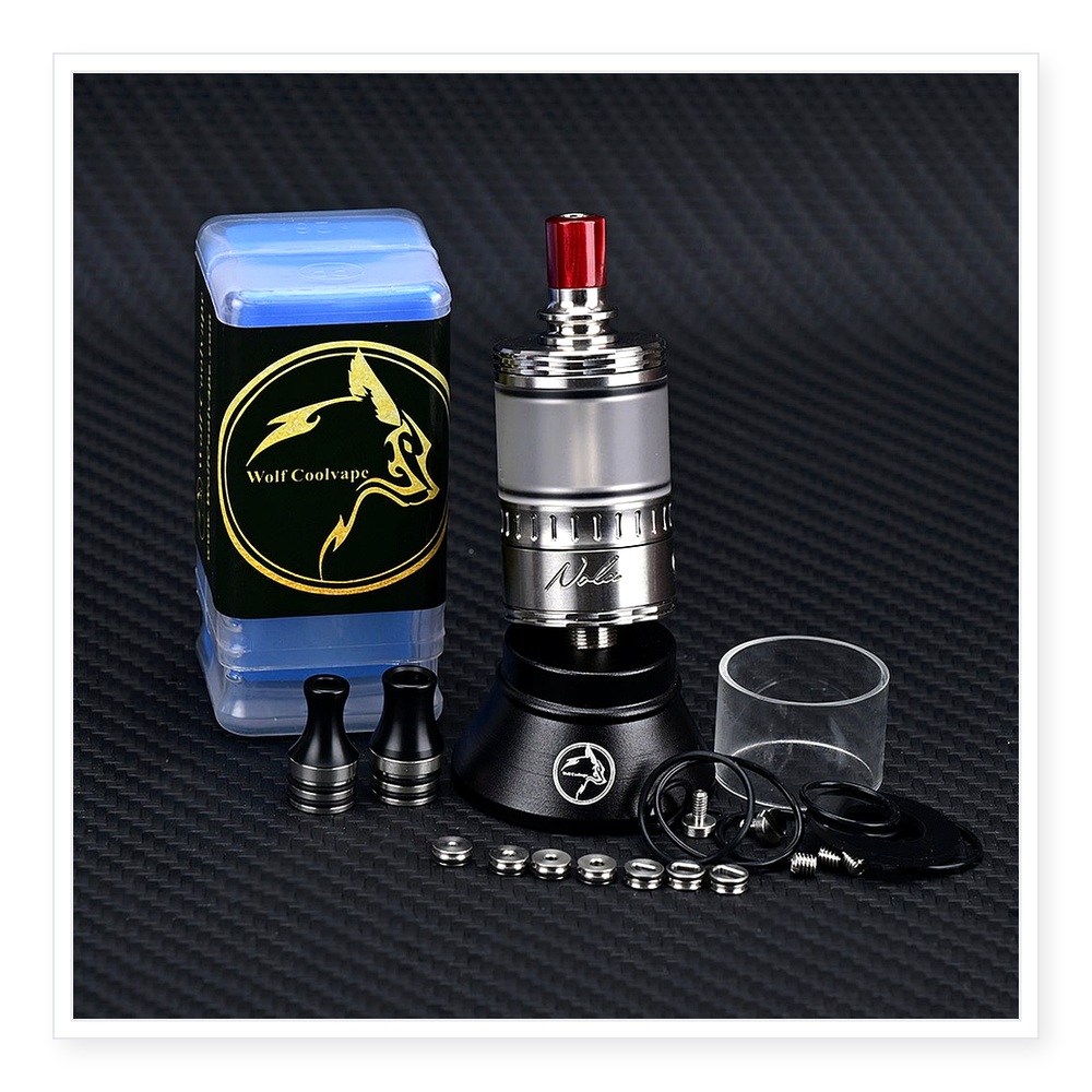 Wolfcoolvape NOLA RTA 3,2ml Wi – Vaping Air Bewertung und Preis