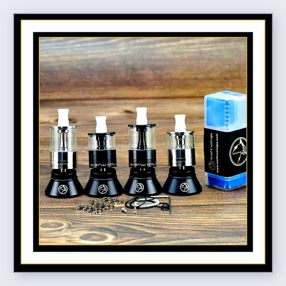 Dvarw MTL FL RTA 24mm Wiederau – Vape Coil Replacement Bewertung und Preis