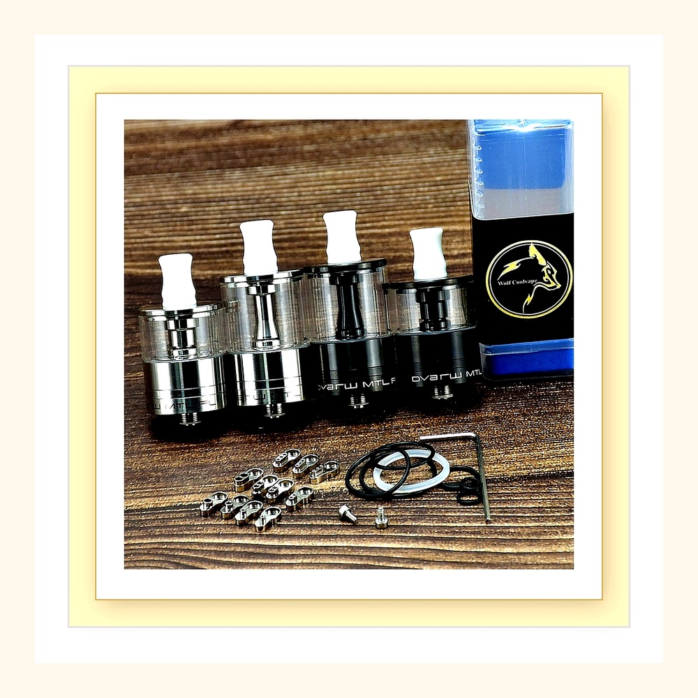 Dvarw MTL FL RTA 24mm Wiederau – Vape Coil Replacement Bewertung und Preis