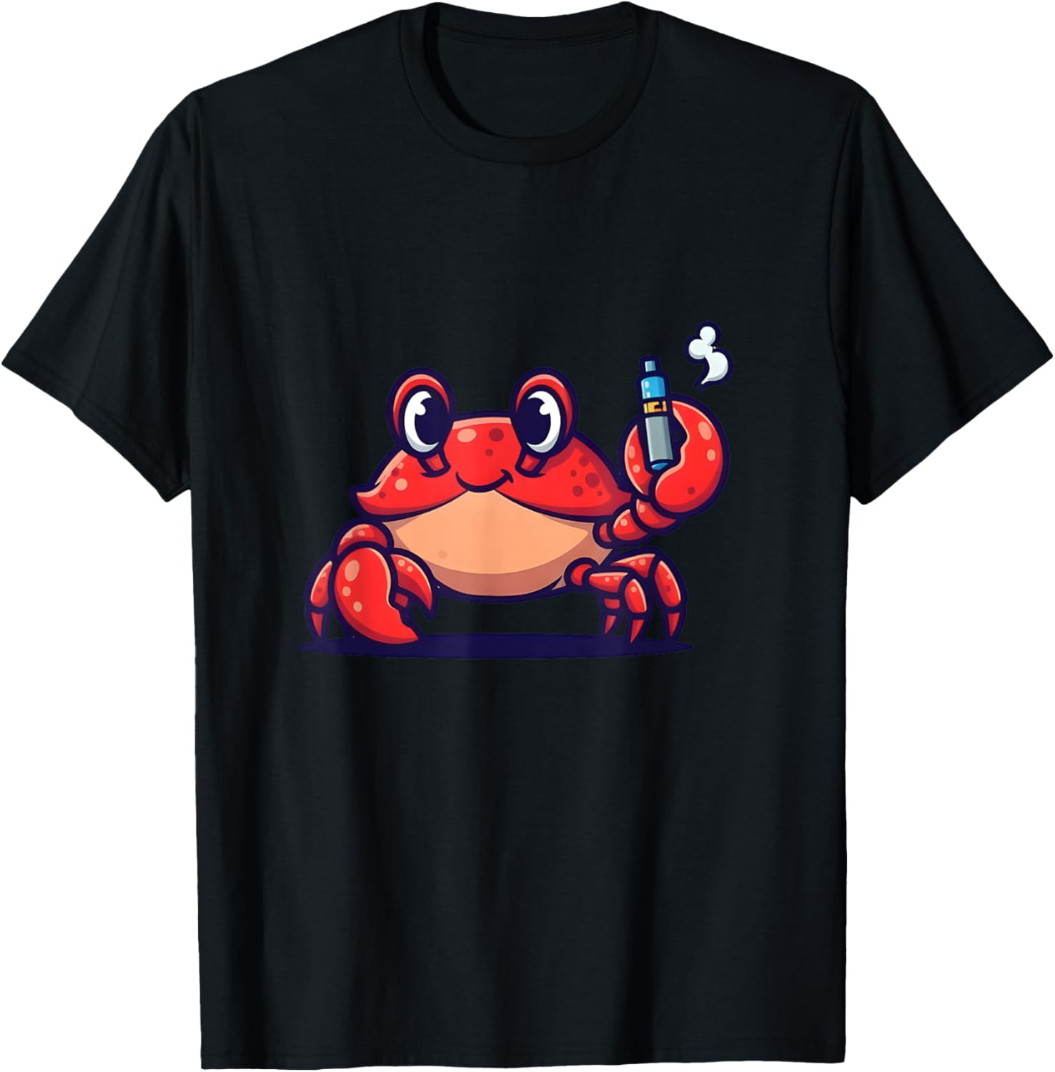 Lustiges Cartoon Crab Vaping V – Vaping Shop Bewertung und Preis