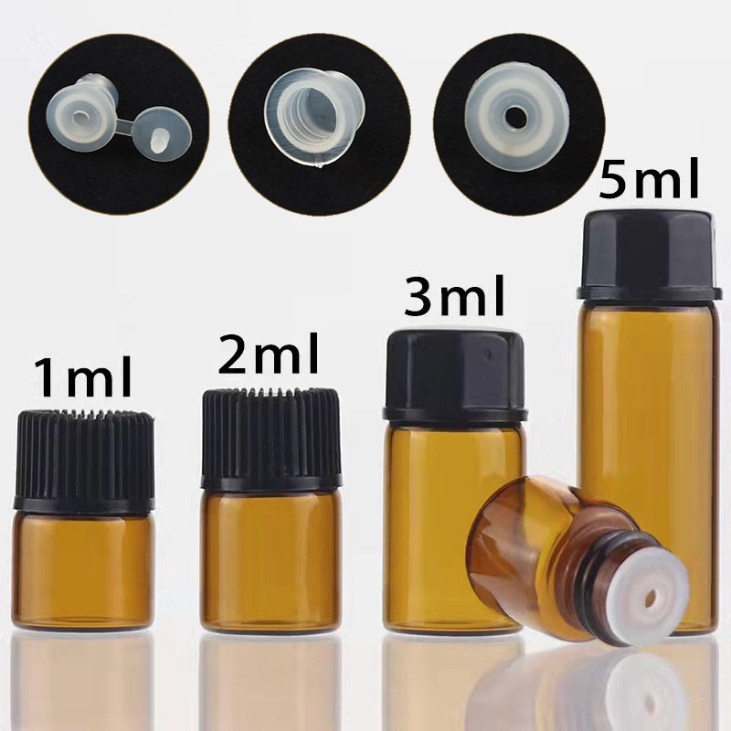 10X 100x 1/2/3/5/10ML Mini Ber – Juice Bottle Dropper Bewertung und Preis