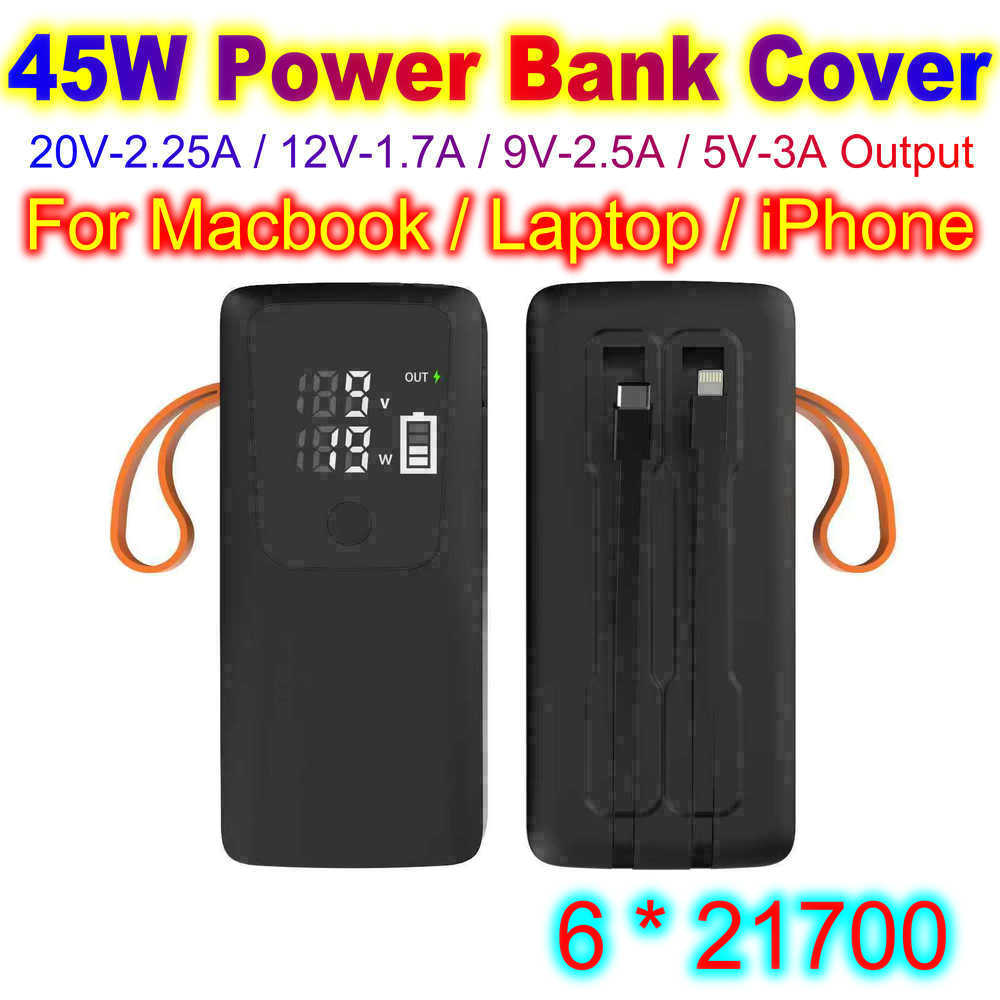 45 W Power Bank Shell 21700 Ba – Battery Case Storage Bewertung und Preis