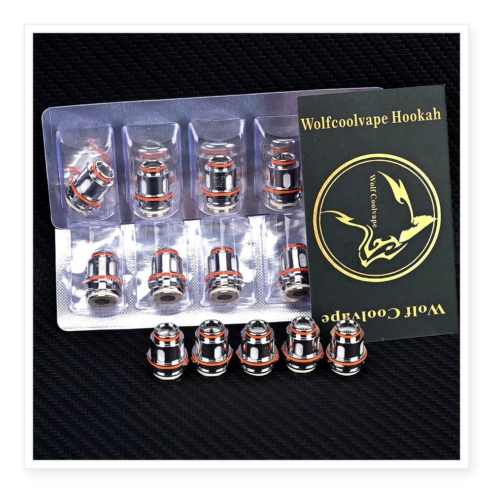 Zeus Sub Ohm Tank Ersatzspulen – Vape Coil Replacement Bewertung und Preis