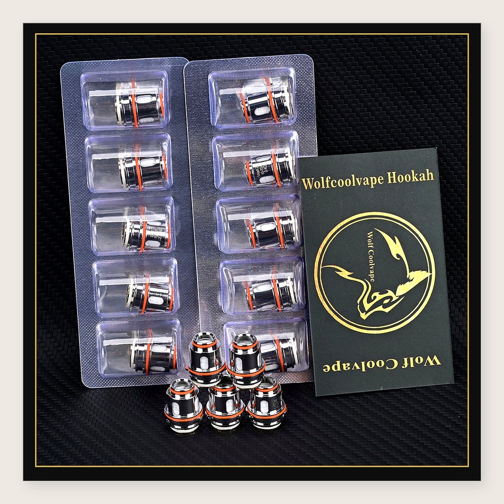 Zeus Sub Ohm Tank Ersatzspulen – Vape Coil Replacement Bewertung und Preis