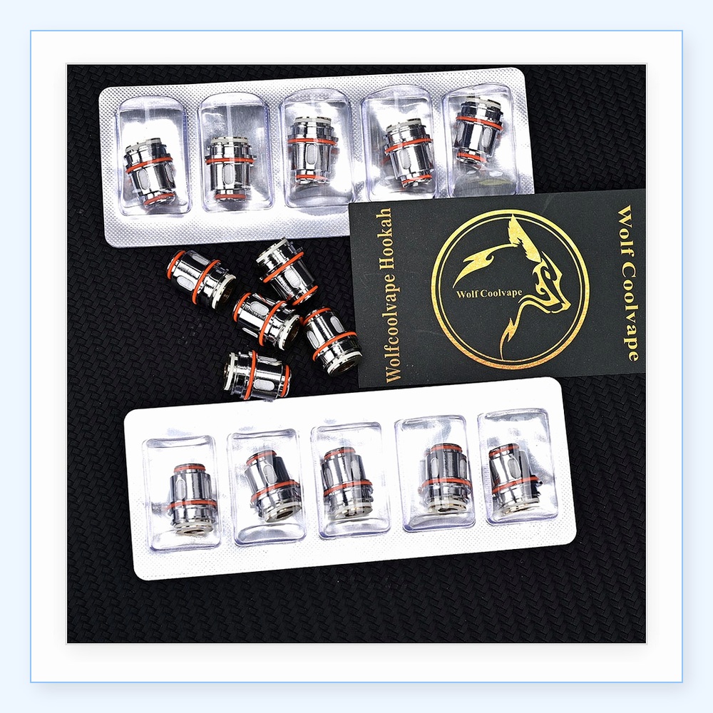 Zeus Sub Ohm Tank Ersatzspulen – Vape Coil Replacement Bewertung und Preis