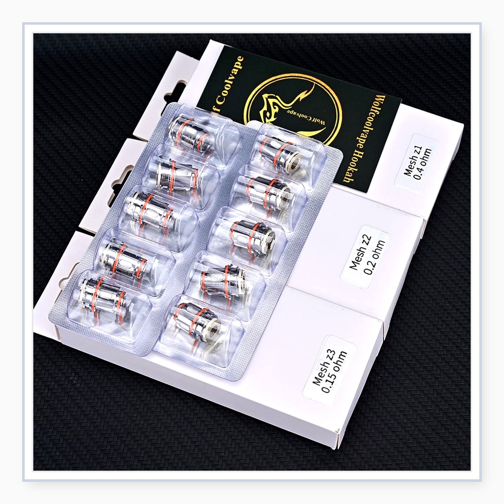 Zeus Sub Ohm Tank Ersatzspulen – Vape Coil Replacement Bewertung und Preis