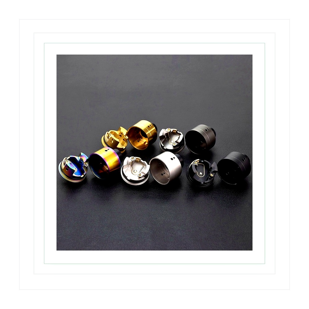 Haku Venna V2 RDA Single-Coil  – Vape Coil Replacement Bewertung und Preis