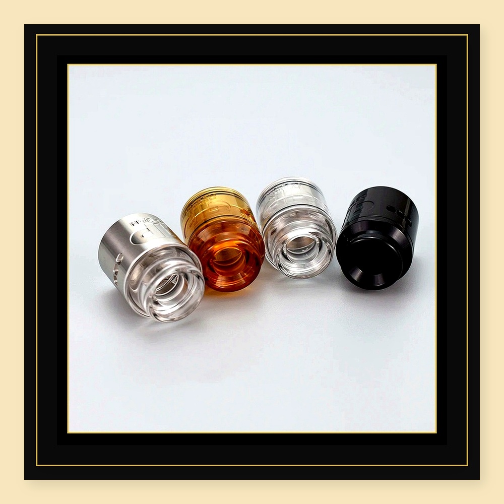 QP KALI V2 RDA 25mm Dual-Coil  – Vape Coil Replacement Bewertung und Preis